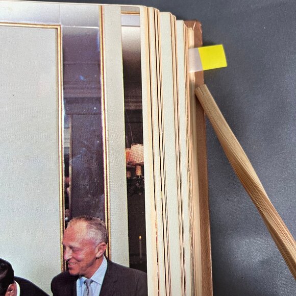 Treasury of Great Recipes Mary & Vincent Price Cookbook Kitchen Gold 1965 Chef - Picture 11 of 15